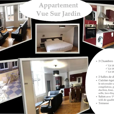 Апартаменты Comme Chez Soi Живе