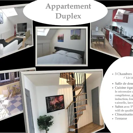 Apartamento Comme Chez Soi Givet